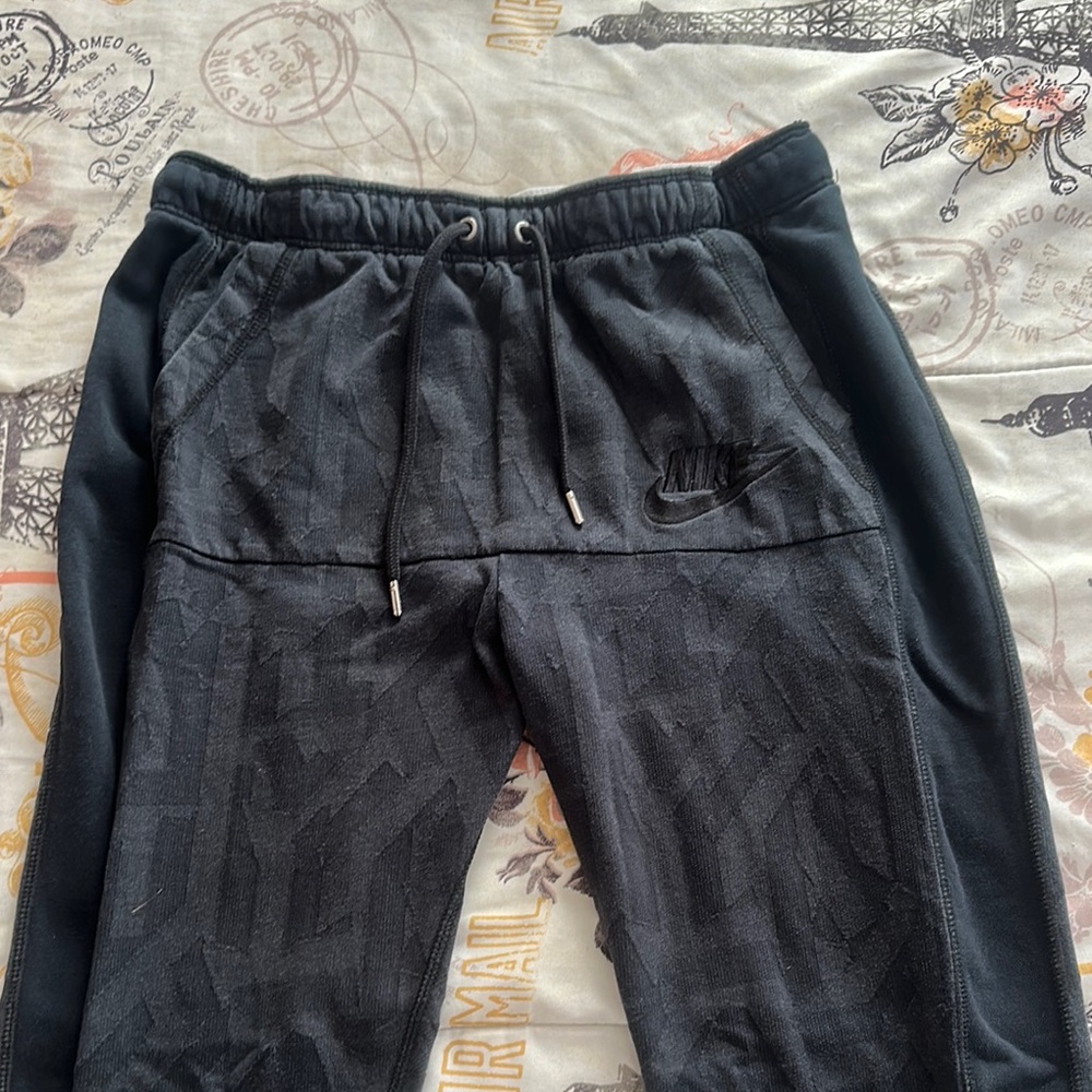 Nike Black Jogger Pants